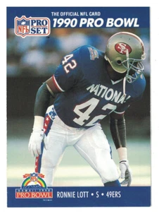 Juego de tarjetas de la Liga Nacional de Fútbol Americano 1990 NFL Pro Set - Imagen 1 de 107