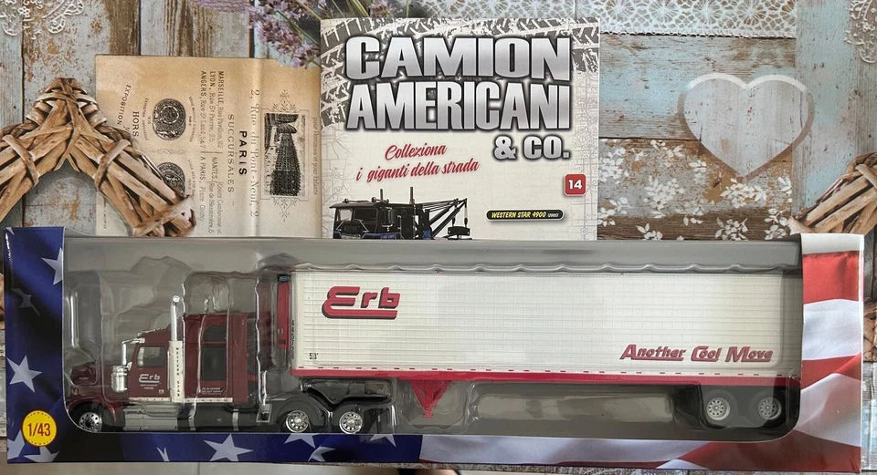Camion Americani & Co. n. 14 - Western Star 4900 di Western Star, 2025, Deago - Immagine 1 di 1