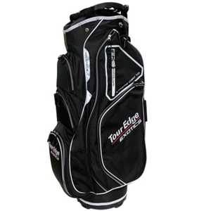 Tour Edge Xtreme 7.0 Borsa da carrello - Borsa da golf a 14 vie - Tasche asciutte - NERO - Foto 1 di 1