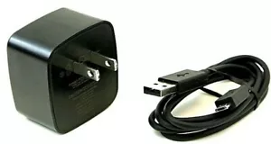 Motorola Oem 15W TurboPower Wall Charger with Original Micro & Type-C Cable - Picture 1 of 5