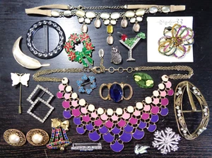 Lote de joyas vintage hasta ahora, ponibles, lote # 04. - Imagen 1 de 6