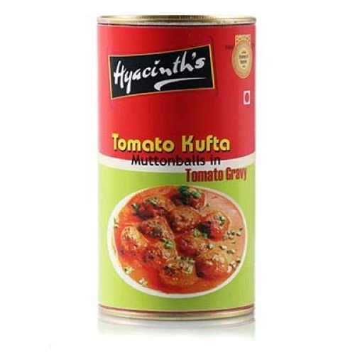 Kofta de tomate, Wazwan de cachemira, carne de cordero enlatada, lista para comer Foto 1 de 1