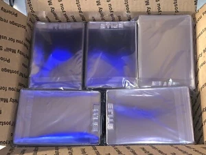 Lot Of 1,050 New Semi-Rigid Card Holders Protectors General Size for Grading - Picture 1 of 1