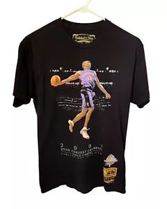 Vince Carter Shirt Mitchell & Ness Mens Medium Black 2000 Dunk Contest Champion - Picture 1 of 3