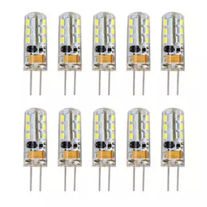 10X G4 LED Bulb 3W AC/DC 12V SMD Capsule Corn Light Cool White Lights Cold Lamps - Picture 1 of 6