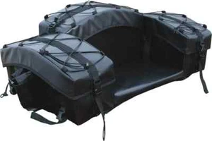 ATV Tek Arch Series ATV Padded Bottom Bag Black Rack Bag Luggage ASPBBLK - Bild 1 von 3