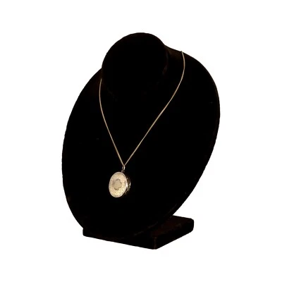 Antiguo colgante de vinagreta dorada de plata de ley Aston & Son Birmingham 1860 Foto 1 de 4