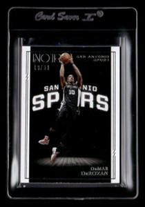 2020-21 Panini Noir #95 DeMar DeRozan I /99 - NM-MT