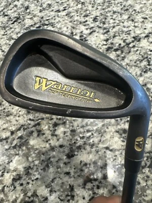 Club de Golf Warrior TCP Technology 7 Módulo de Hierro Grafito Tour Eje 3.1 Foto 1 de 4