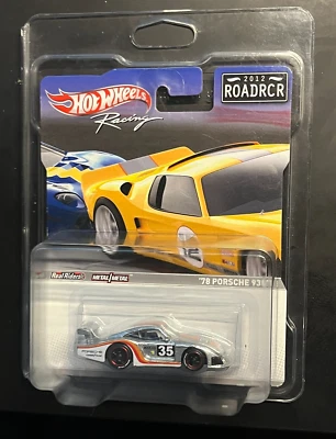 Hot Wheels Racing - 2012 ROADRCR - ‘78 Porsche 935/78 - COMES IN PROTECTIVE CASE - Image 1 of 3