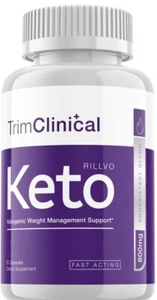 Trim Clinical Keto Advanced Ketogenic Formula 60 Capsules - Picture 1 of 1