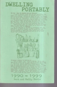 DWELLING PORTABLY 1990-1999 by Bert and Holly Davis (2009 Trade Paperback){B10} - Foto 1 di 2