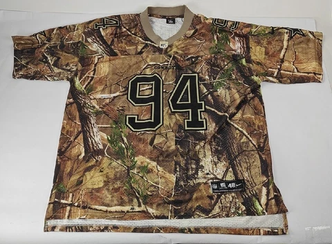 Nike Onfield Dallas Cowboys Demarcus Ware Sz 48  Realtree Camouflage Jersey #94 Cover