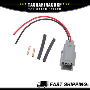 Piece of 1 Ambient Air Temp Sensor Connect Wiring fit for Ford NO.AU2Z14S411AGA