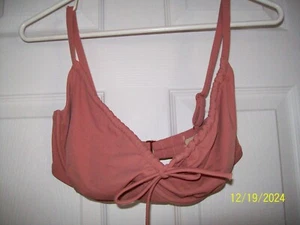 Woman's Bra Beach Top Rust Color Sz. 34DD - Picture 1 of 3
