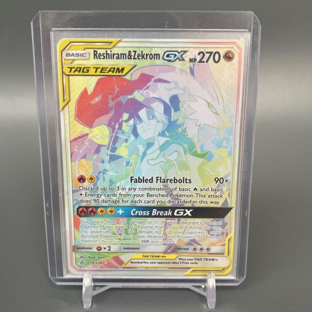 Reshiram GX (SM137) - Carta Avulsa - Pokémon TCG