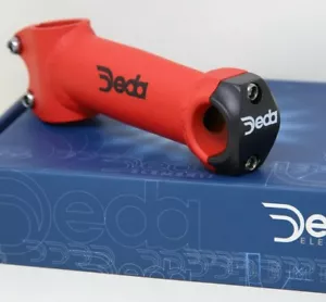 NOS DEDA ELEMENTI LYNX AHEAD A-HEAD STEM 120mm 1" INCH CLAMP 26.0 RED VINTAGE - Picture 1 of 7