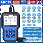 ANCEL BM500 Automotive OBD2 Scanner Car All Systems Diagnostic Tool Fit For BMW