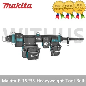 Makita E-15235 (Next of E-05175,P-71897)Ultimate Heavyweight Tool Belt Pouch Set - Picture 1 of 5