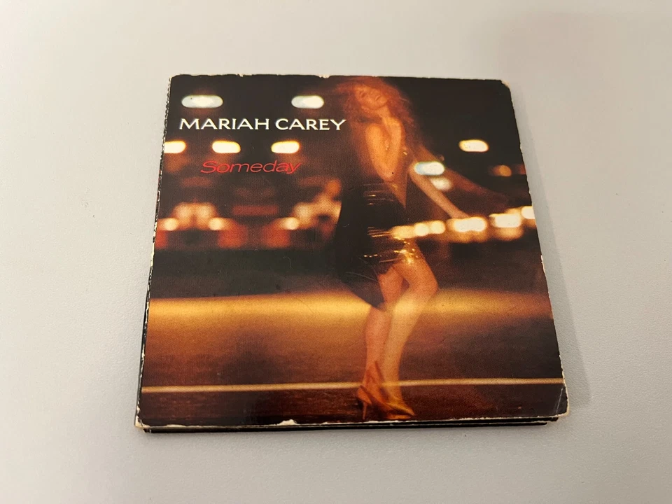Mariah Carey – Someday - 3" Mini CD Single © 1990 (Shep Pettibone House Mix) - Bild 1 von 2