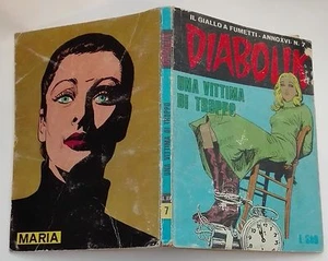 40467 DIABOLIK - a.XVI nr 7 1977 - Una vittima di troppo - Foto 1 di 3