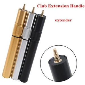 Extensor de billar de aluminio telescópico extensión de taco de billar suministros deportivos - Imagen 1 de 15