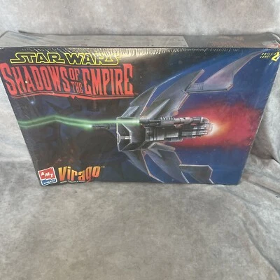 Star Wars Shadows of The Empire VIRAGO Model Kit AMT ERTL 1997 SEALED! - Image 1 of 4