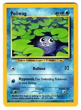 Poliwag 62/75 Neo Discovery 2001 Light Play LP
