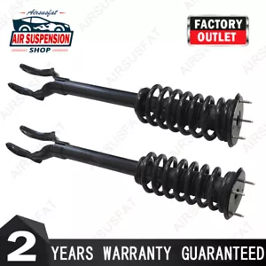 2pcs For Jeep Grand Cherokee 11-14 Front Suspension Shock Absorber Spring Struts - Picture 1 of 14