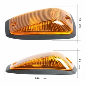 5X Cab Marker Light Amber 264159BK+T10 6-3020 12V LED for GMC/Chevy C1500-3500 - Picture 1 of 11
