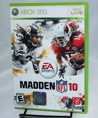 Madden NFL 10 (Microsoft Xbox 360, 2009) - Image 1 of 3