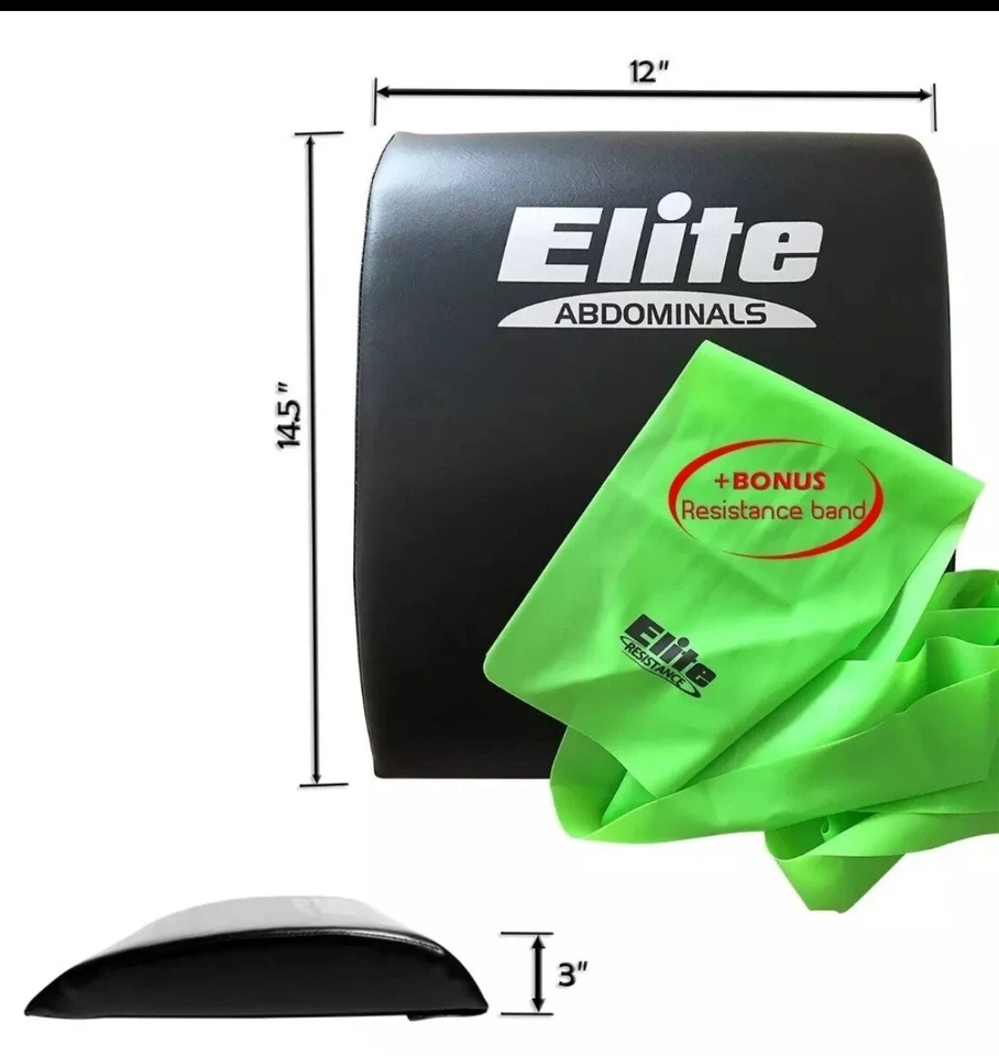 Elite Sportz Abdominal Sit up Pad and Gives Great Lower Back Support Helping to