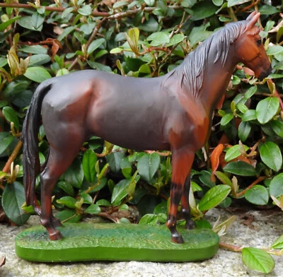 Modellpferd "Maremmano" italienische Sammelserie aus Kunststein - Bild 1 von 3