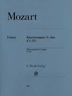 Mozart Piano Sonata in G Major K283 189h Sheet Music Piano Solo NEW 051480601