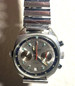 Vintage Wrist watch Poljot Shturmanskie Chronograph 3133 Soviet Pilot Watch USSR - Picture 1 of 12
