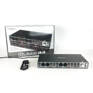 Roland Rubix 44 USB Audio Interface For Studio Recording - Boxed - Picture 1 of 11
