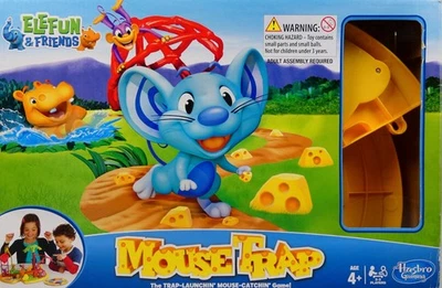 MouseTrap Game by Hasbro Gaming Eleven & Friends Mouse Trap (4+) - Complete - Image 1 of 4