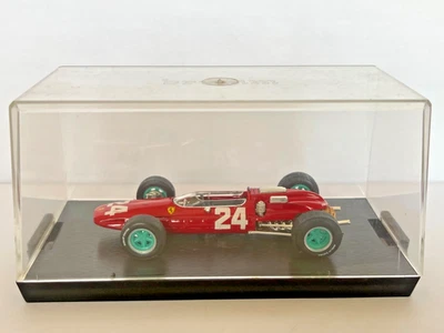 AUTO FORMULA 1 FERRARI 158 J.SURTEES #24 GP FRANCIA 1964 1/43 BRUMM - Immagine 1 di 4