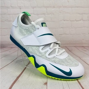 Nike Pole Vault Elite Track & Field Jumping Spikes scarpe da uomo taglia 12 (FZ9649-100) - Foto 1 di 10