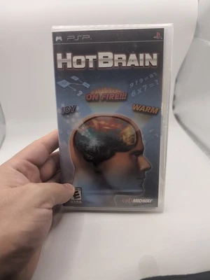 Hot Brain Sony PSP Brand New - Image 1 of 4
