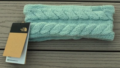 NUEVO CON ETIQUETAS THE NORTH FACE "Oh Mega" Diadema forrada de vellón para mujer - OSFM @ $35 PINO APAGADO Foto 1 de 4