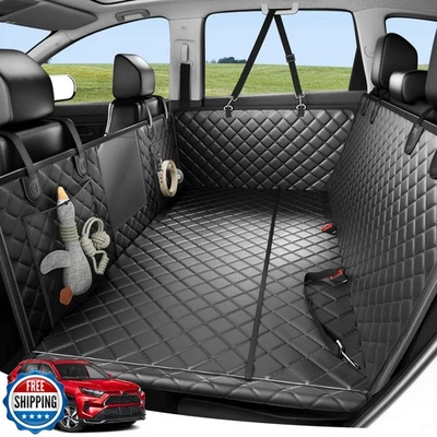 Zanch Heavy-Duty Dog Truck Seat Cover, Flat Solid Back Seat Extender for Mult - Image 1 of 4
