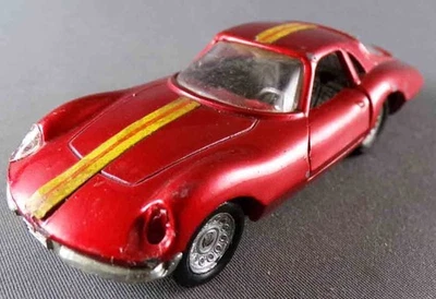 Politoys-E Export N° 577 Alfa Romeo Giulia 1600 Sport Pininfarina Rouge sans Boi - Photo 1/4