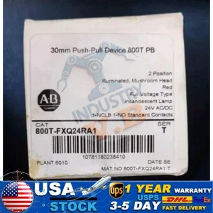 NEW ALLEN-BRADLEY 800T-FXQ24RA1 PUSH BUTTON 800TFXQ24RA1 - Picture 1 of 4