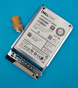 6NF96 WUSTR6416BSS200 DS SS540 DELL EMC 1.6TB 12G 2.5" SAS 512E MU TLC SSD C/G14 - Imagen 1 de 4