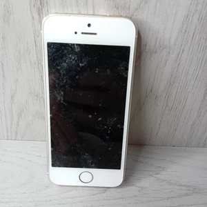 APPLE IPHONE 5S  A1457 MOBILE PHONE - NOT TESTED SPARES OR REPAIRS RARE RETRO - Zdjęcie 1 z 4