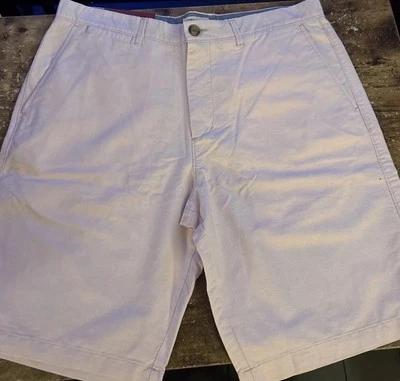 Новый с ярлыками Merona мужской размер 34 розовый 100% хлопок плоский передний клуб шорты 24 - Изображение 1 из 3