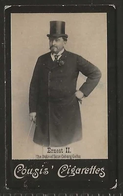 COUSIS (MALTA)-CELEBRITIES 1905 (KF2162)-#023- ERNEST II - Image 1 of 2