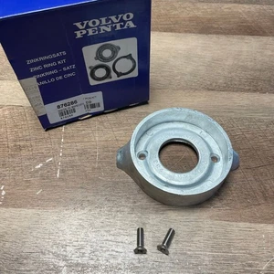 Volvo Penta 876286 Zinkanode Anode Zink Opferanode Saildrive 120S MS25S MS25SR - Bild 1 von 4