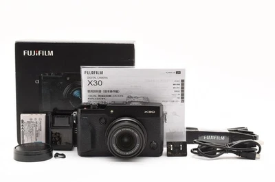 [Fast neuwertig + mit Box] Fujifilm FinePix X30 12,0-MP-Digitalkamera... - Bild 1 von 4